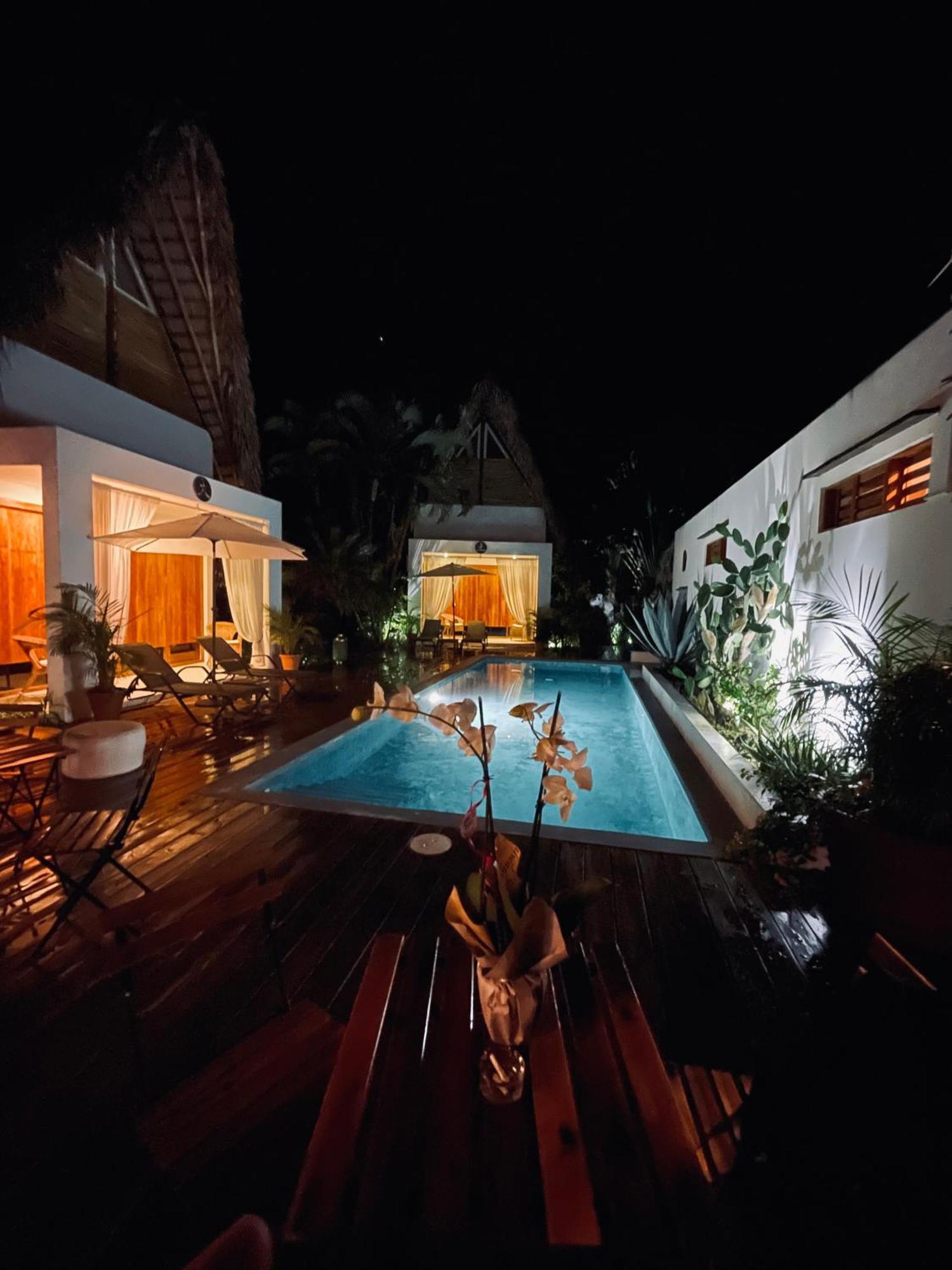 Leeloo Boutique Hotel لاس تاريناس المظهر الخارجي الصورة