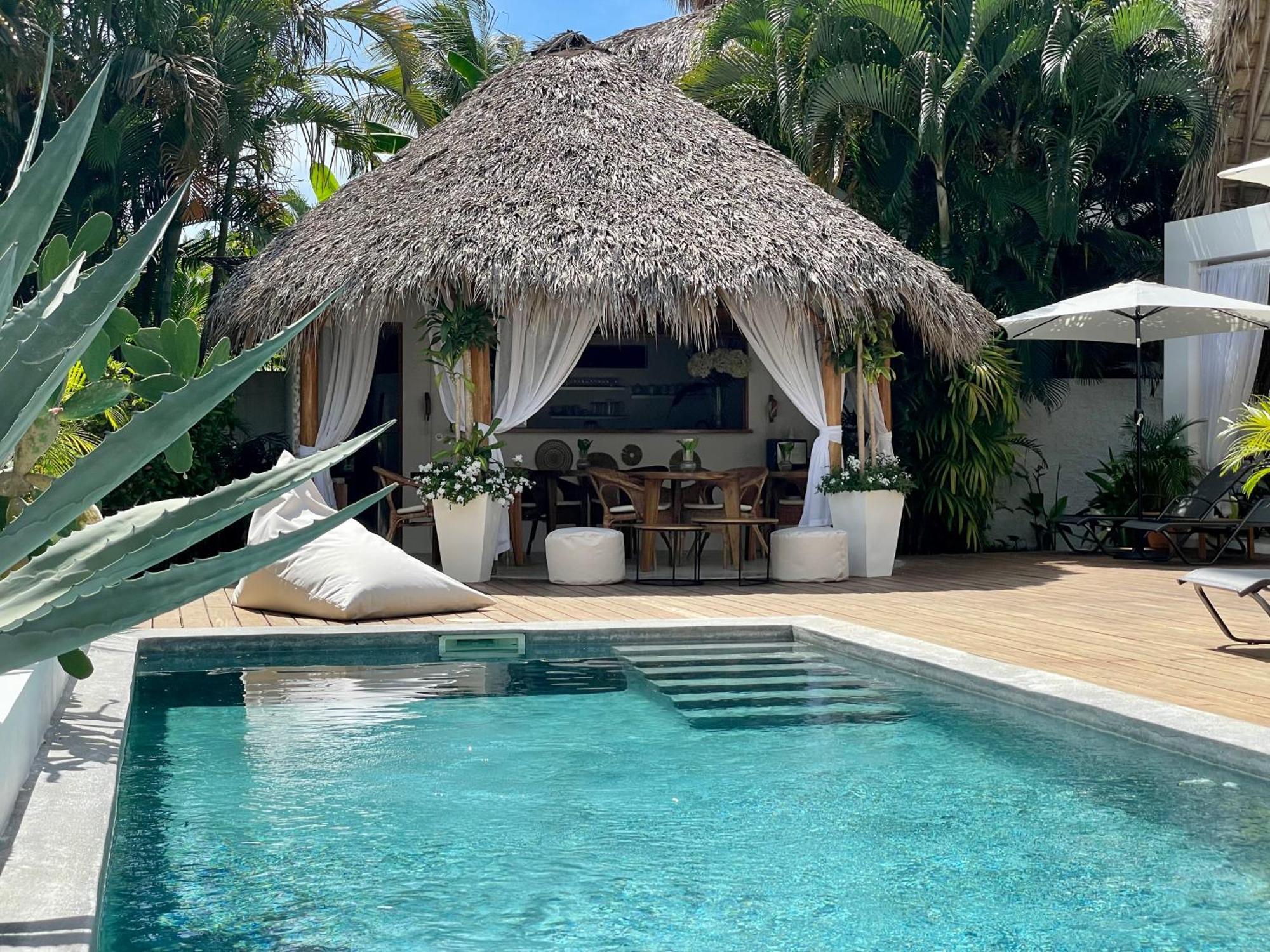 Leeloo Boutique Hotel لاس تاريناس المظهر الخارجي الصورة