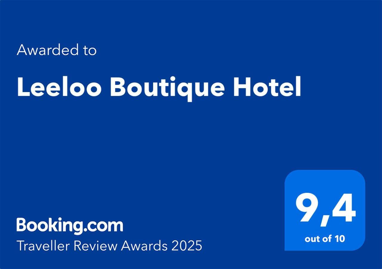 Leeloo Boutique Hotel لاس تاريناس المظهر الخارجي الصورة